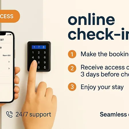 Saristays Center R 公寓 *